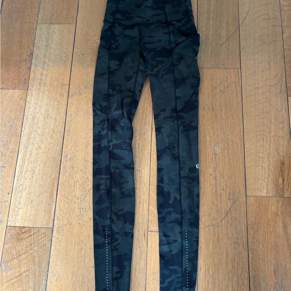 Lululemon camo leggings